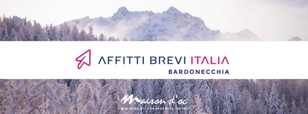 Appartamento Smith Barbera - Affitti Brevi Italia Bardonecchia Zewnętrze zdjęcie